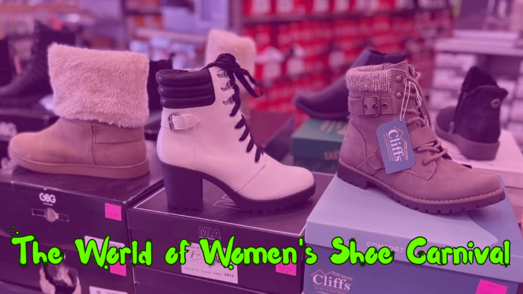 Women's Shoe Carnival