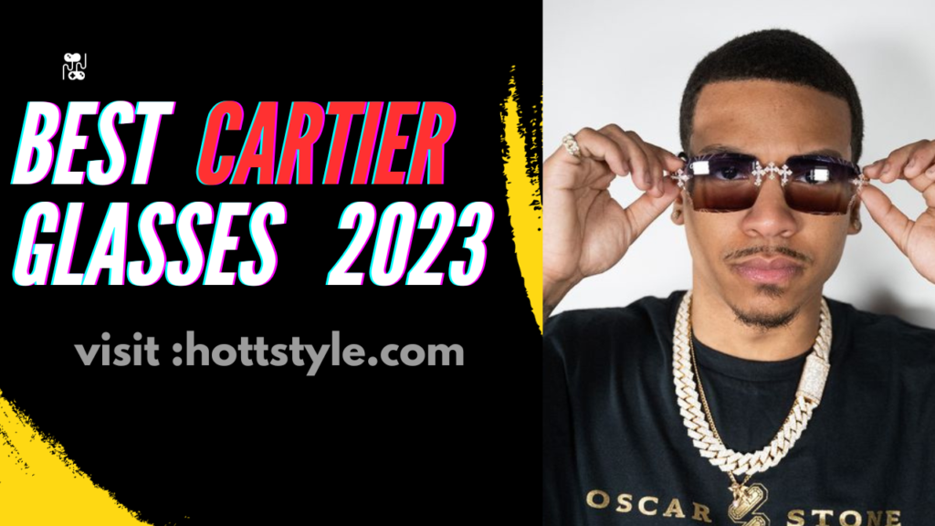 Cartier Glasses 2023:Luxury on Your Nose.