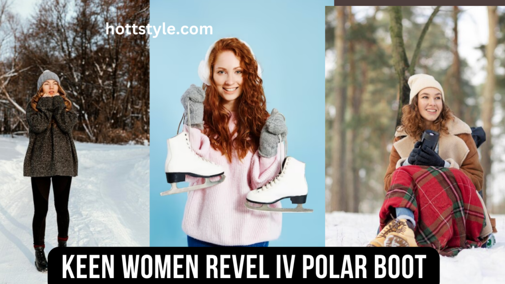  Keen Women's Revel IV Polar Boot