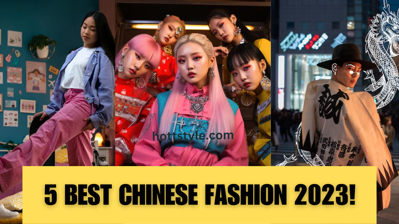 Dress to Impress: Unraveling the Secrets Behind China's Fashion Domination in 2023!