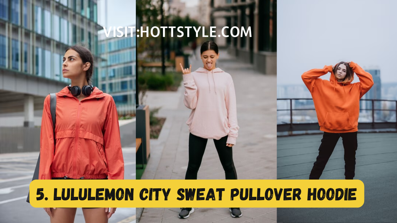 Lululemon City Sweat Pullover Hoodie