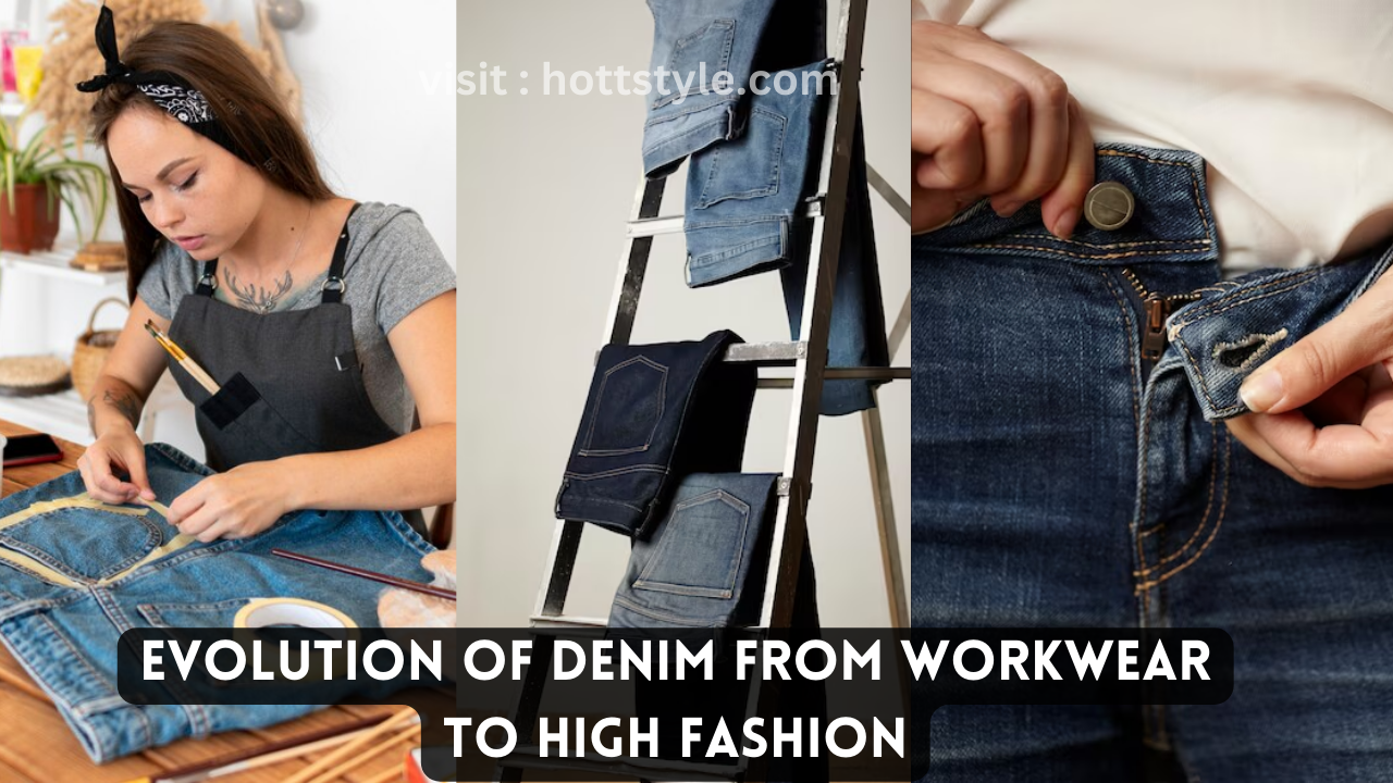 Evolution of Denim: From Workwear to High Fashion