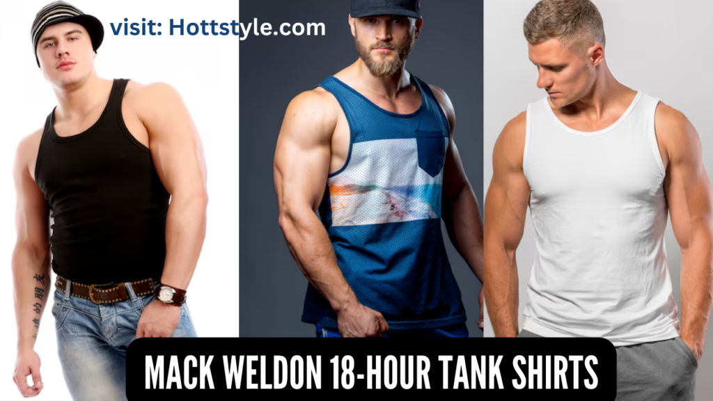 5-Mack Weldon 18-Hour Tank: Redefining Comfort in Activewear
The Essential Guide to Men's T-shirts in 2023