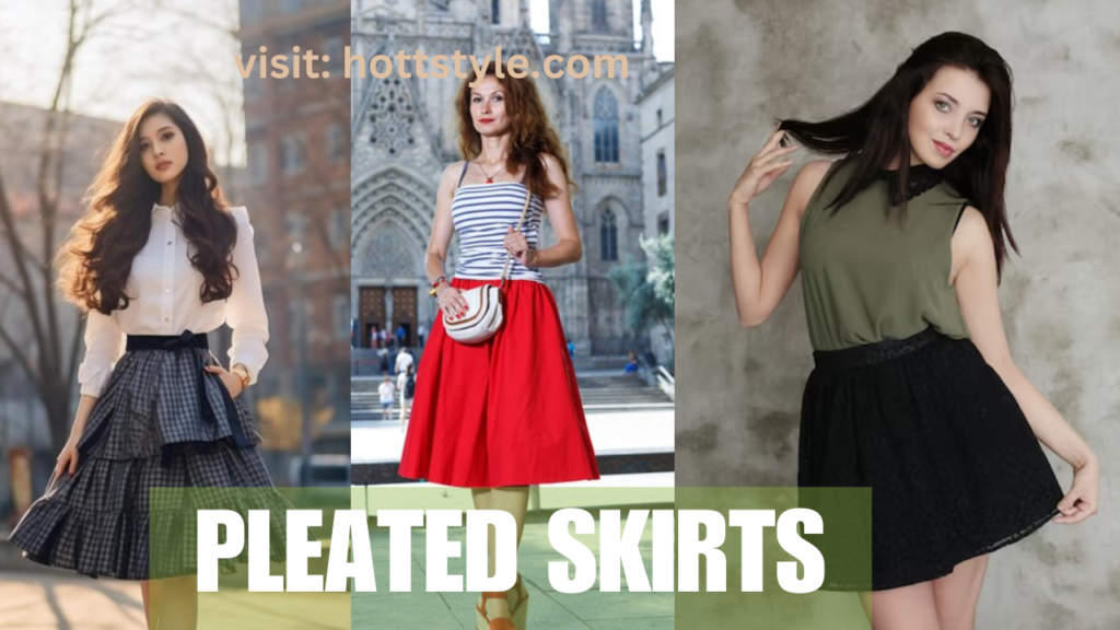  Pleated Skirts: A Timeless Fashion Staple