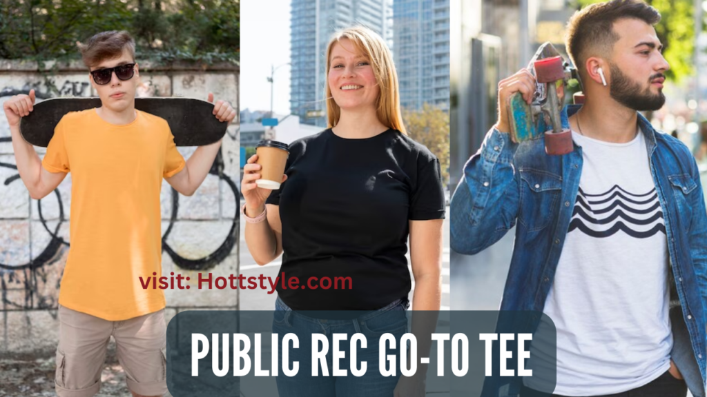 2-Public Rec Go-To Tee: The Perfect Everyday T-Shirt