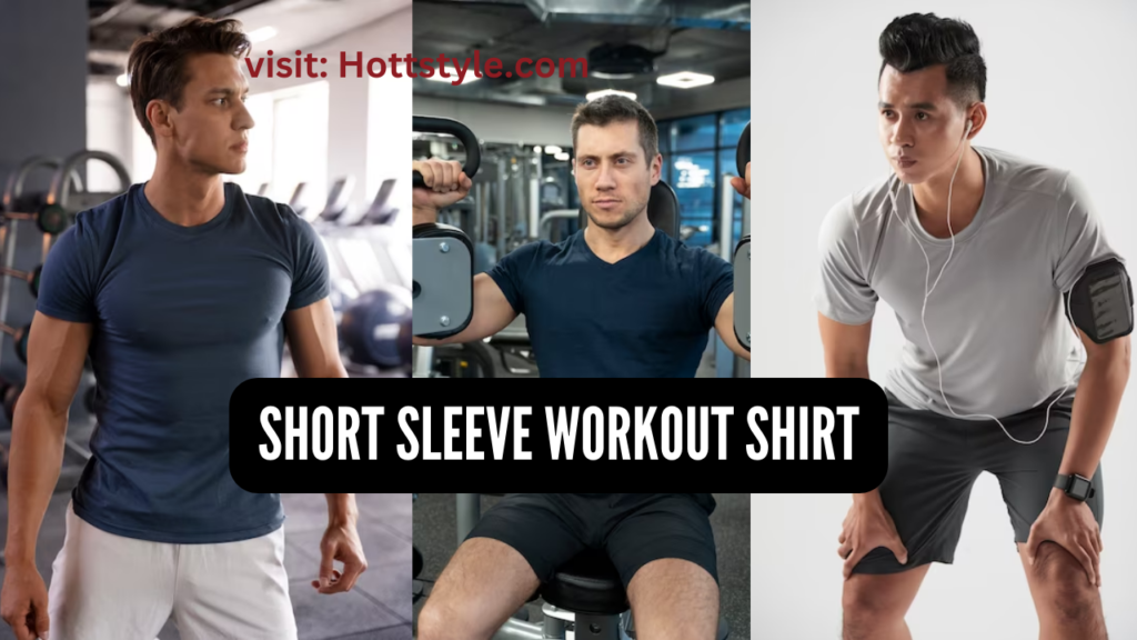 4-Rhone Reign Short Sleeve Workout Shirt: A Comfortable and Stylish Option for Your Workouts