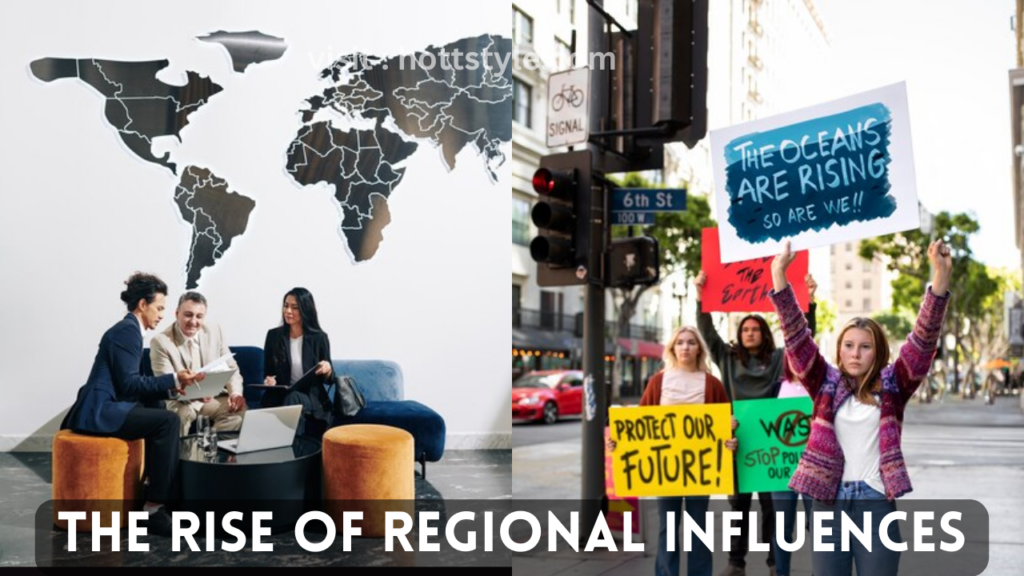 The Rise of Regional Influences: A Tapestry of Styles