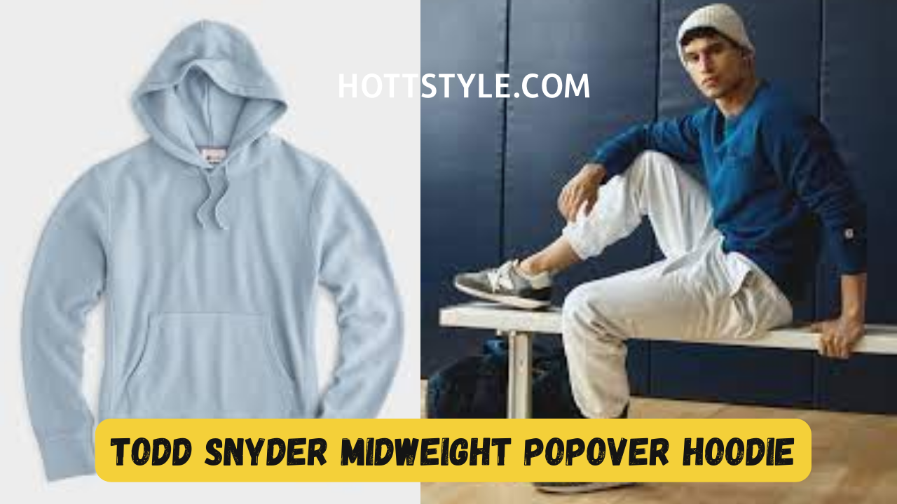 Todd Snyder Midweight Popover Hoodie