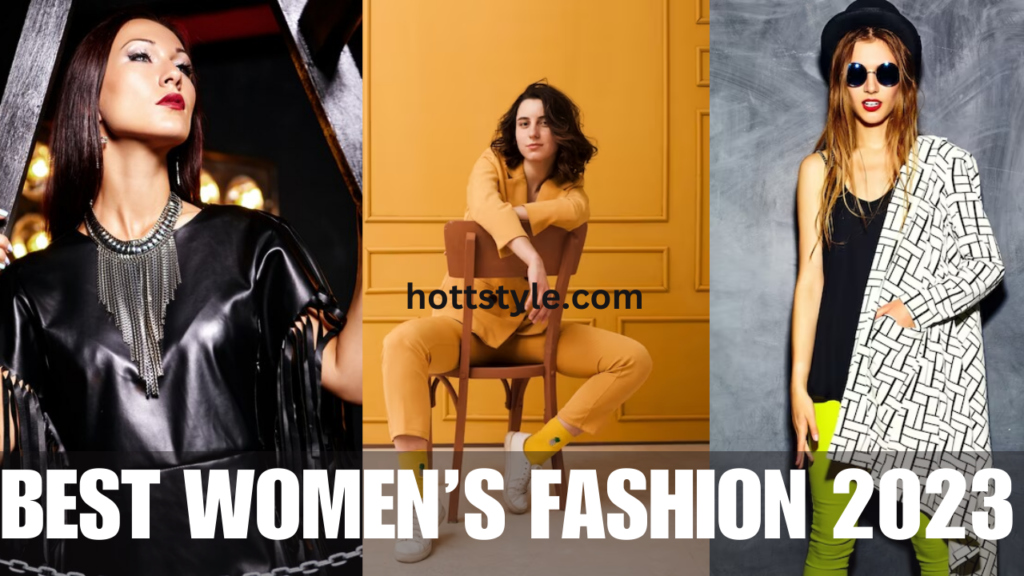 Latest women's fashion trends in USA 2023