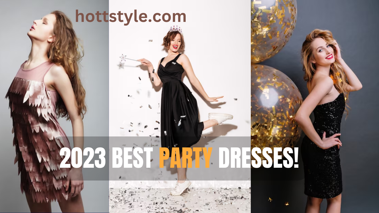 Top 5 Amazing women's party dresses in 2023!
