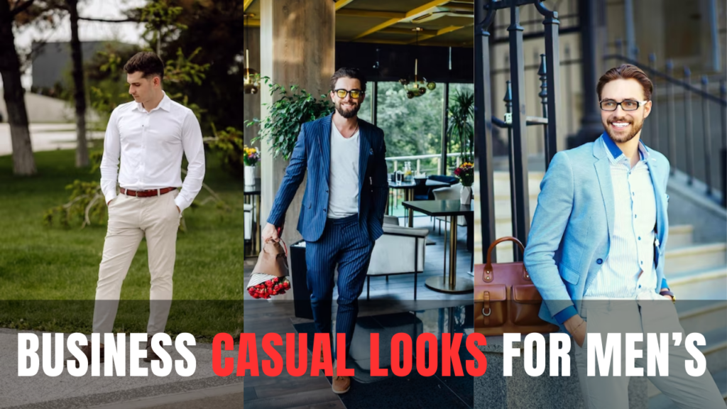 1.Your Guide to Best Business Casual Look for Men 