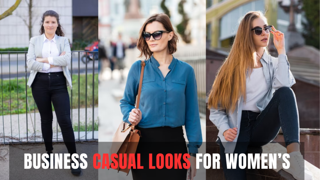 Mastering Business Casual for Women 