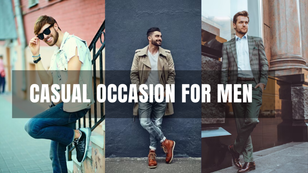 2.Gentlemen's Guide to Casual Dressing: Overcome Any Event with Comfort and Fashion