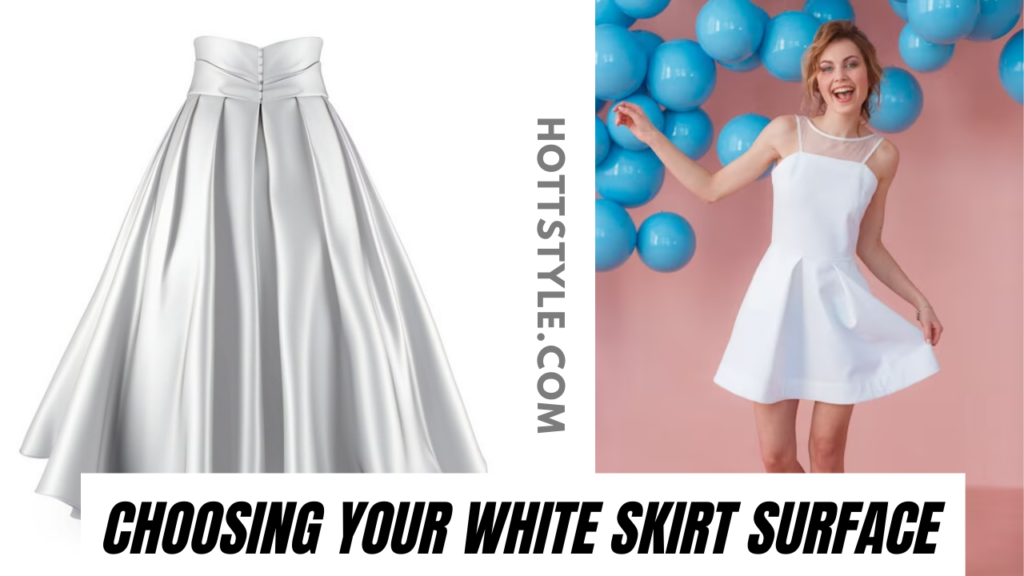 Choosing Your White Skirt SurfaceChoosing Your White Skirt Surface