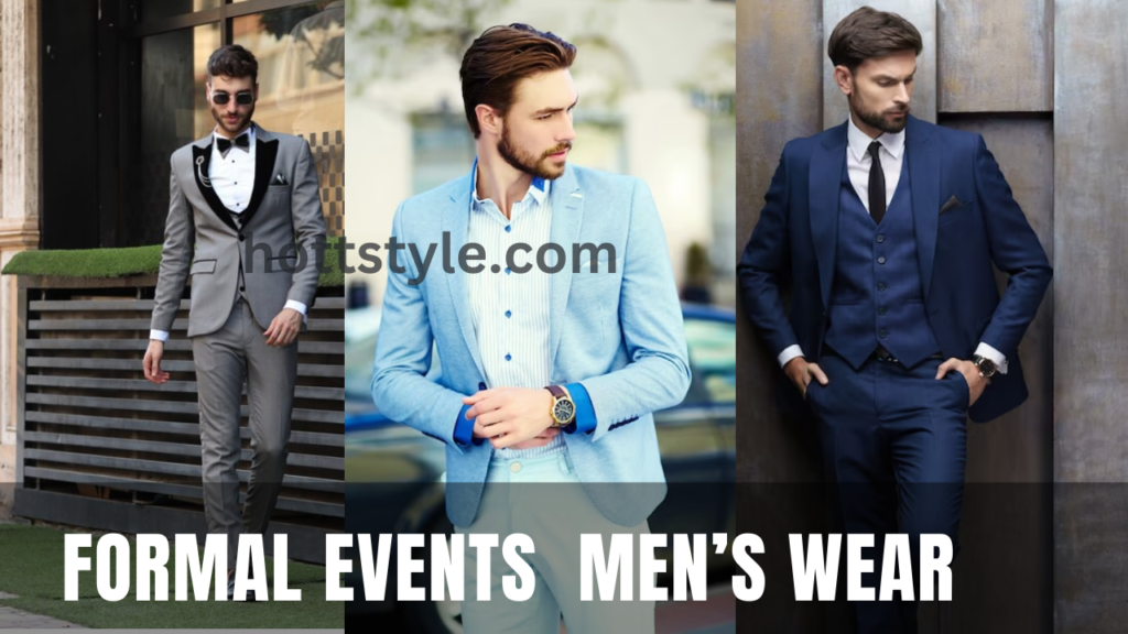 i. Formal Occasions for Men: Acing the Craftsmanship of Advancement