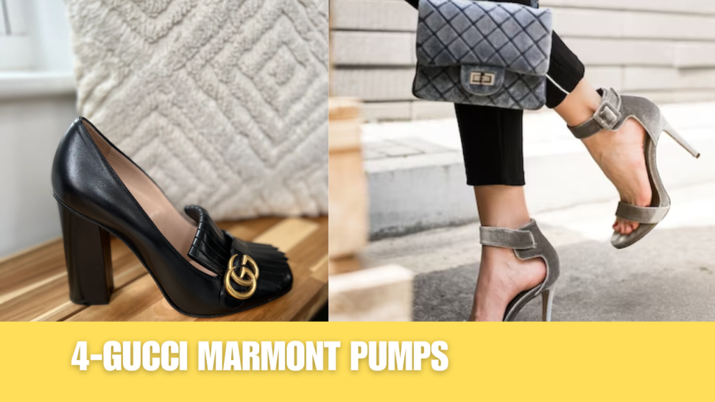 Gucci Marmont Pumps: A Timeless Classic with Modern Charm