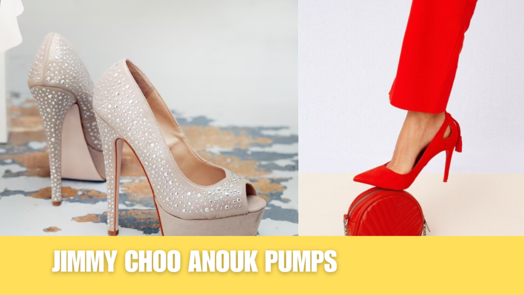 Jimmy Choo Anouk Pumps: A Dazzling Epitome of Glamour and Sophistication