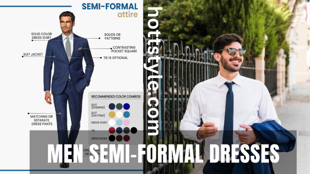 1. Navigating the Sartorial Seas: A Gentleman's Guide to Semi-Formal Events