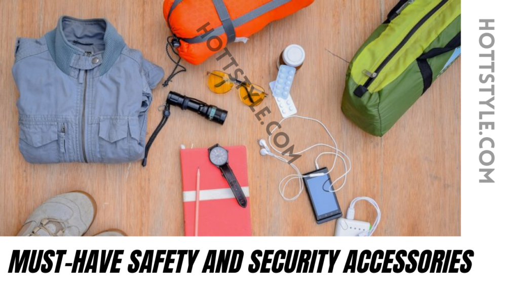 3.Must-Have Safety and Security Accessories for Ladies Travelers