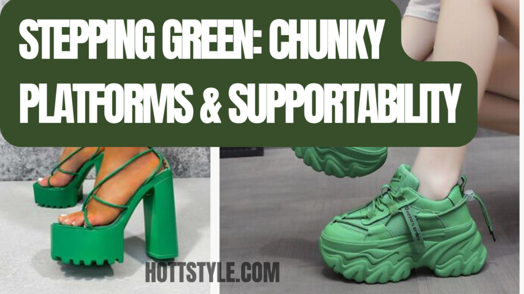 Stepping Green: Chunky Platforms & Supportability