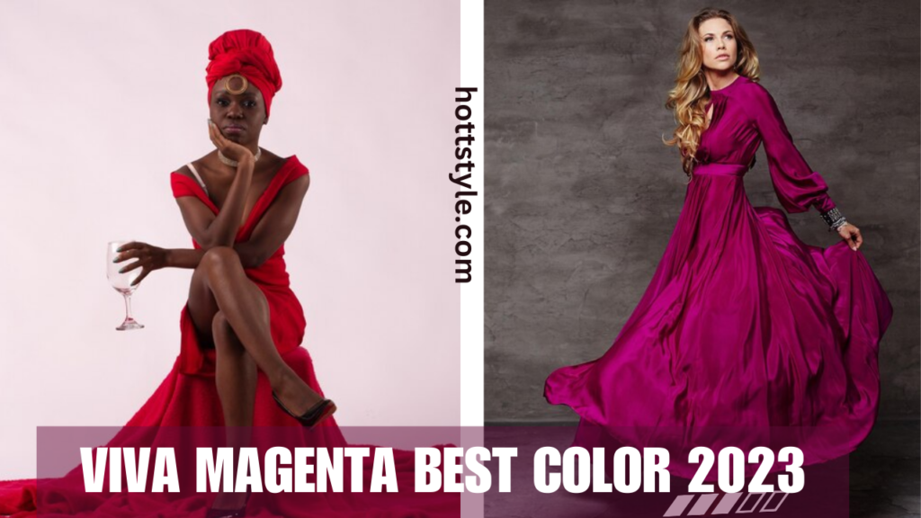 1.Viva Magenta: The Strong and Abundant Color of the Year 2023