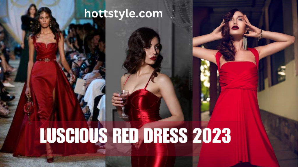 5.Luscious Red 2023: A Timeless Classic Reimagined