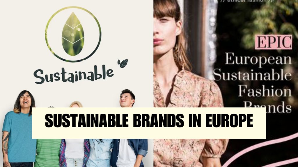 3.Top 5 Sustainable Brands in Europe