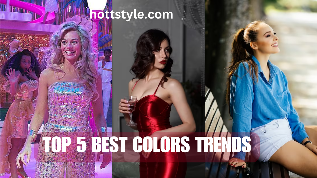top 5 popular dresses color for girls in 2023!