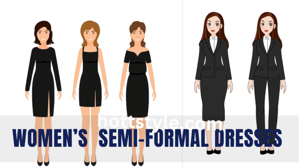 How to dress in Semi-Formal Events!