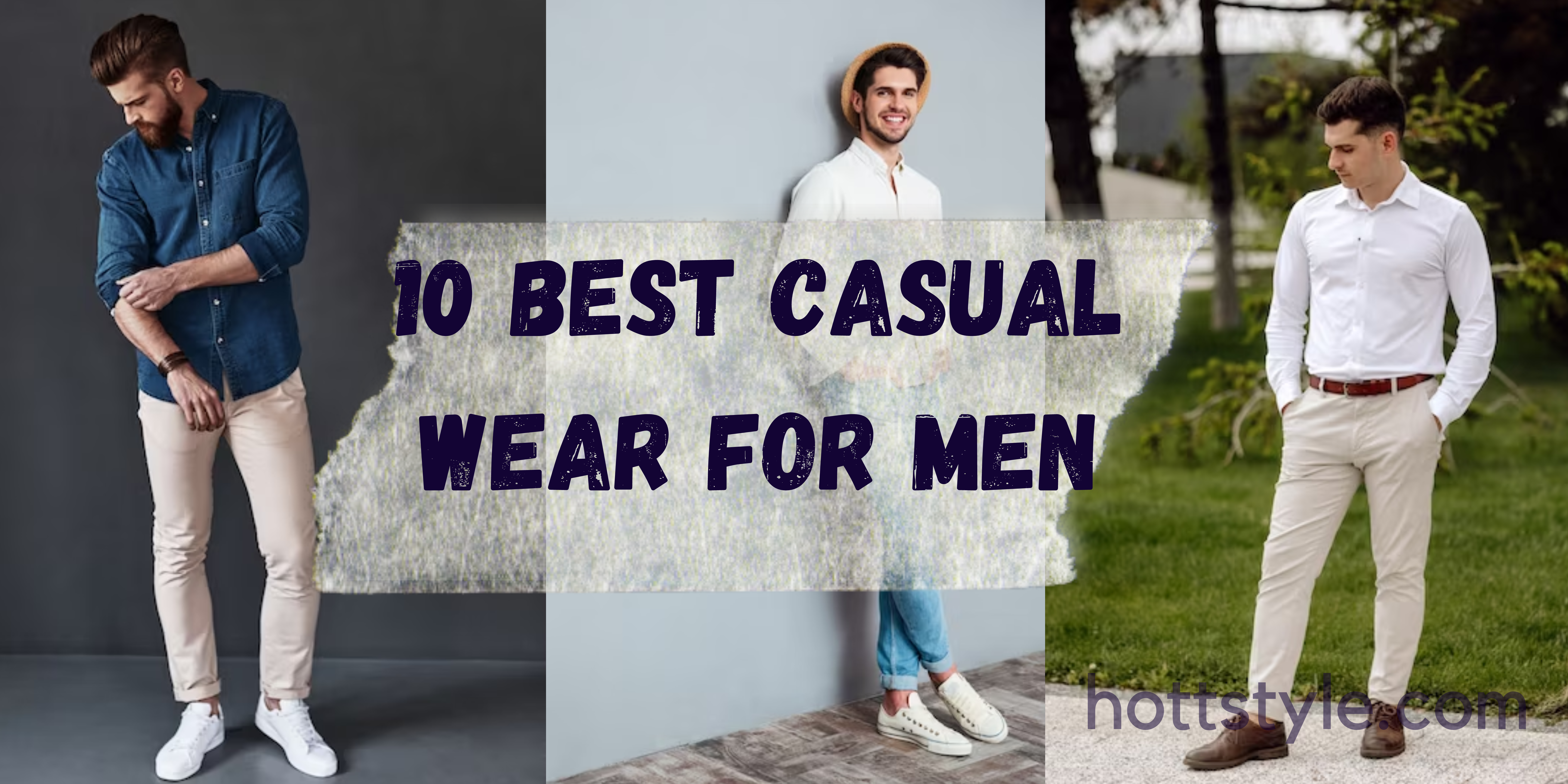 best casual wear for men