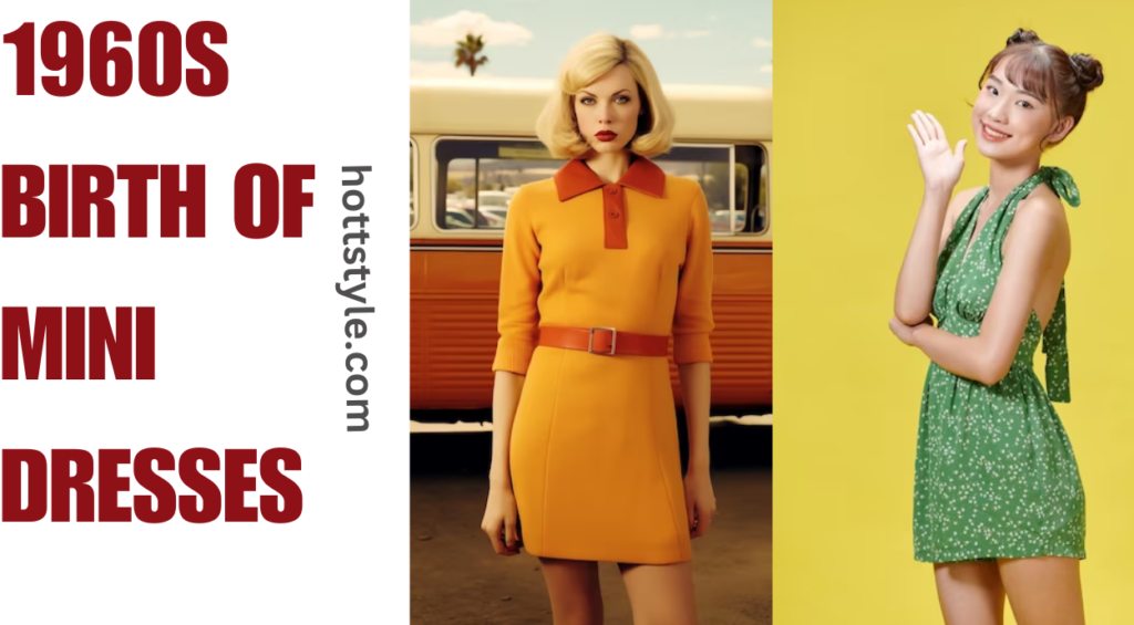 1960s: The Birth of Mini Dresses