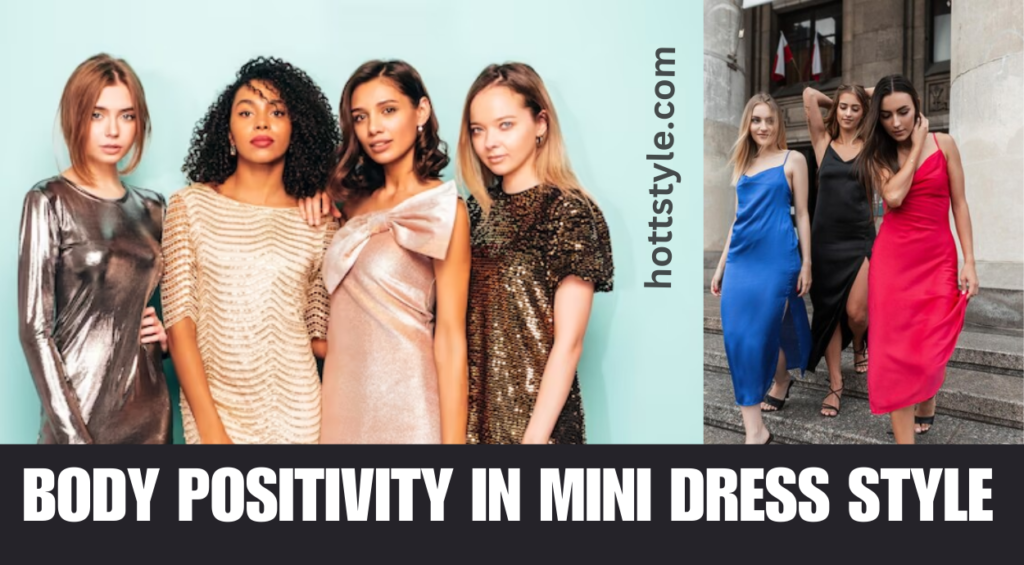 Body Positivity and Inclusivity in Mini Dress Fashion