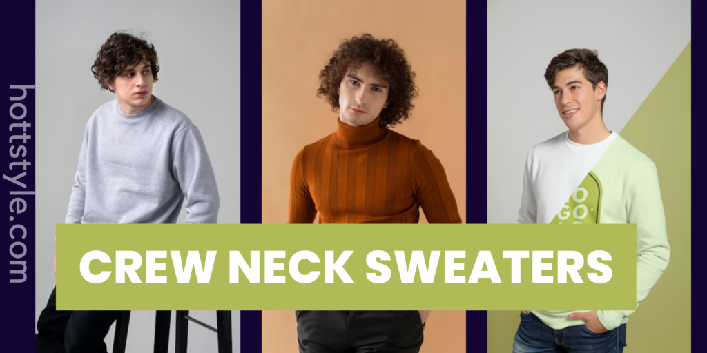 Crew Neck Sweaters