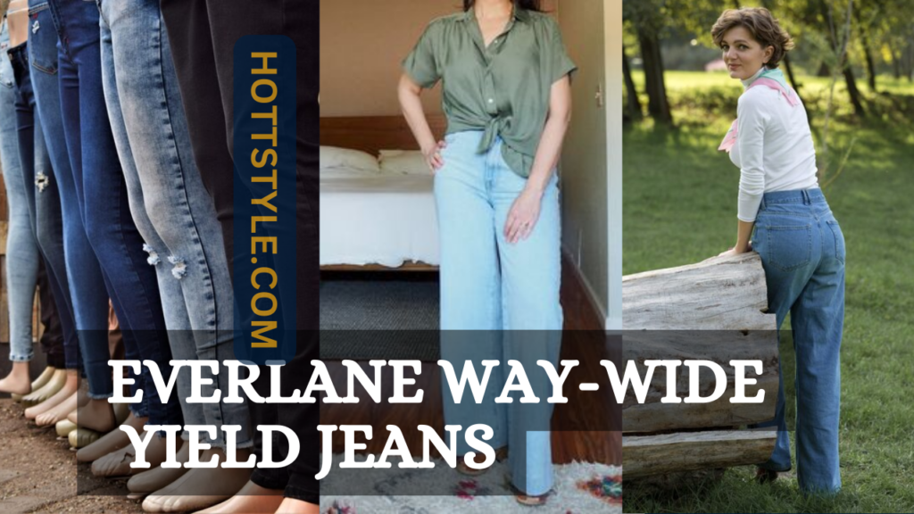 Everlane Way-Wide Yield Jeans 