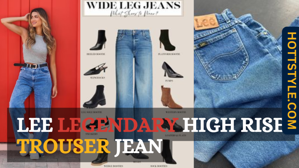  Lee Legendary High Rise Trouser Jean 