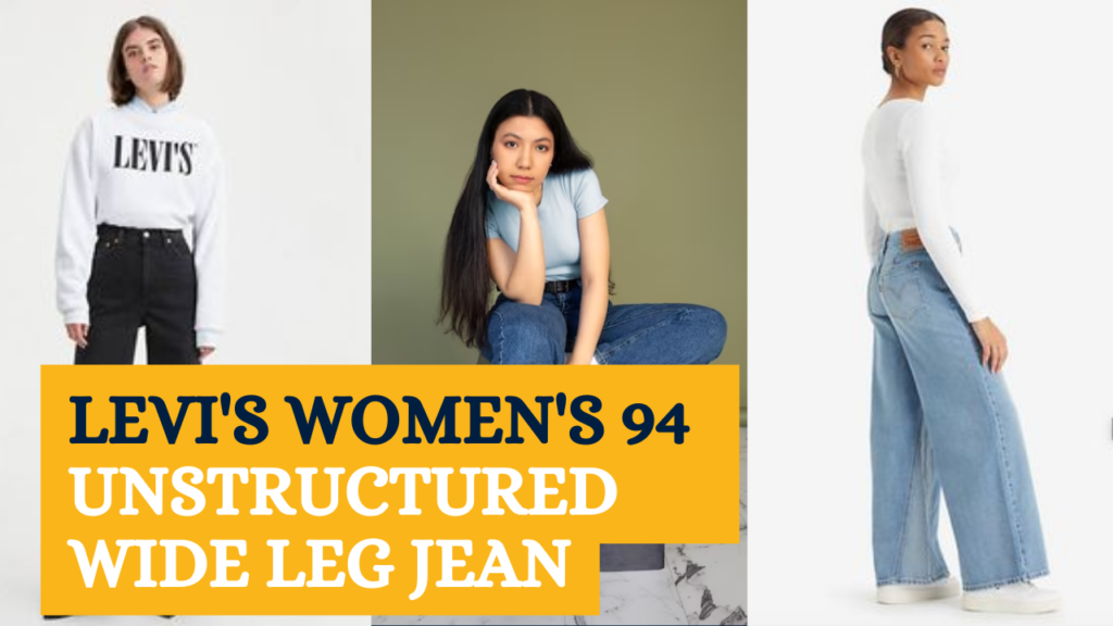 Levi's Women's 94 Unstructured Wide Leg Jean