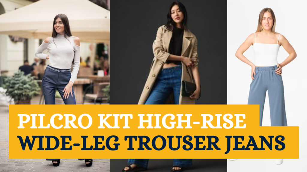 Pilcro Kit High-Rise Wide-Leg Trouser Jeans 