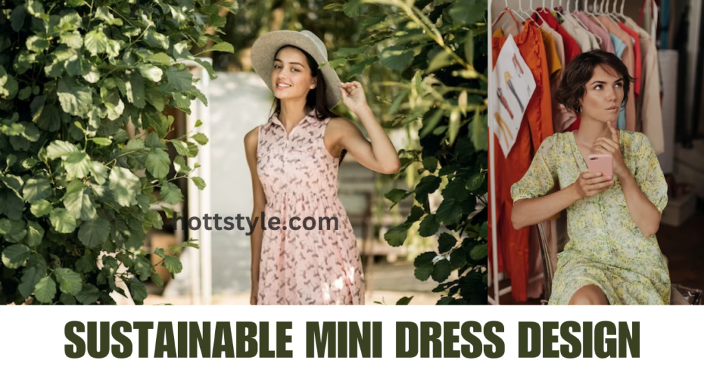 Sustainable Mini Dress Design: Embracing Style with Responsibility