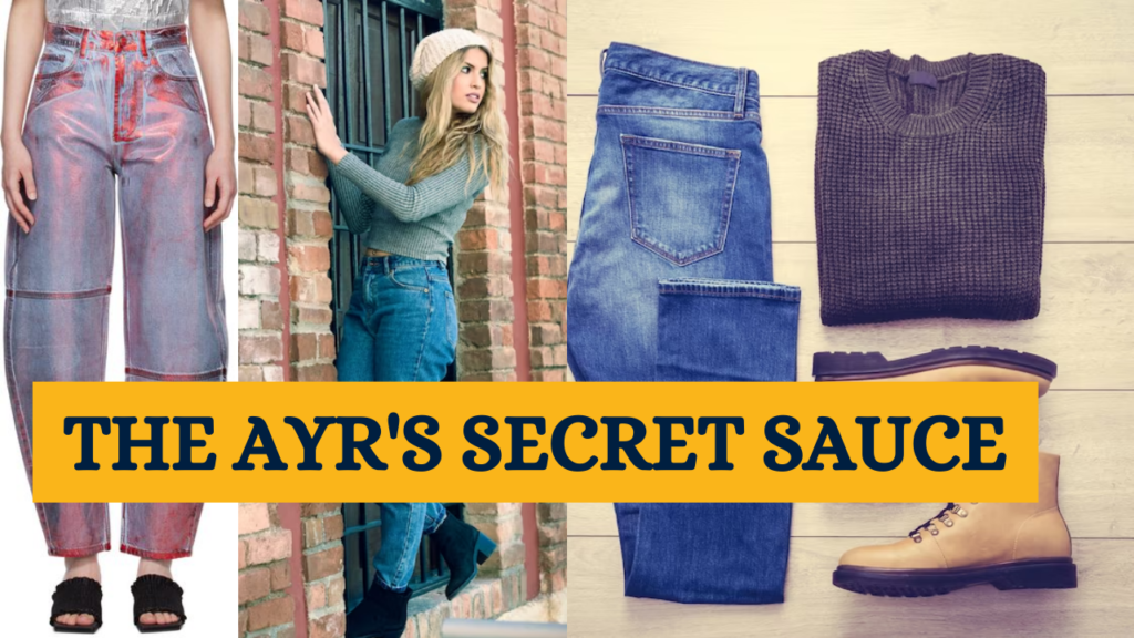 The Ayr's Secret Sauce
