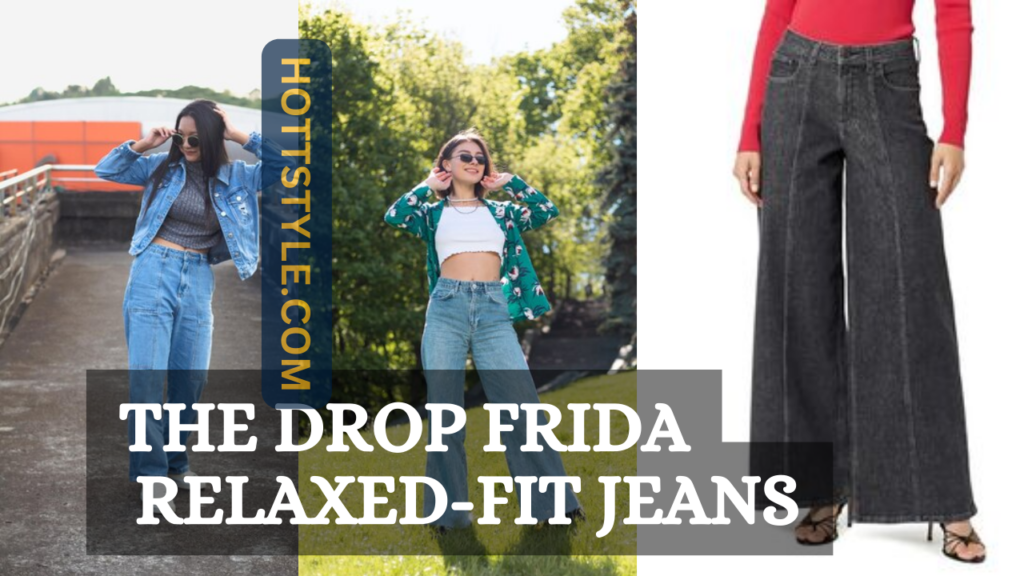 The Drop Frida Relaxed-Fit Jeans