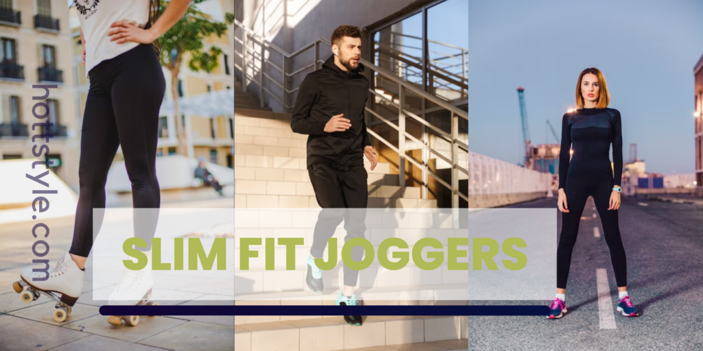  Slim Fit Joggers: Modern Loungewear