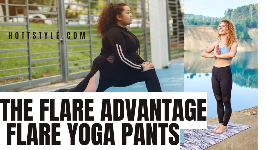  The Flare Advantage Flare yoga pants