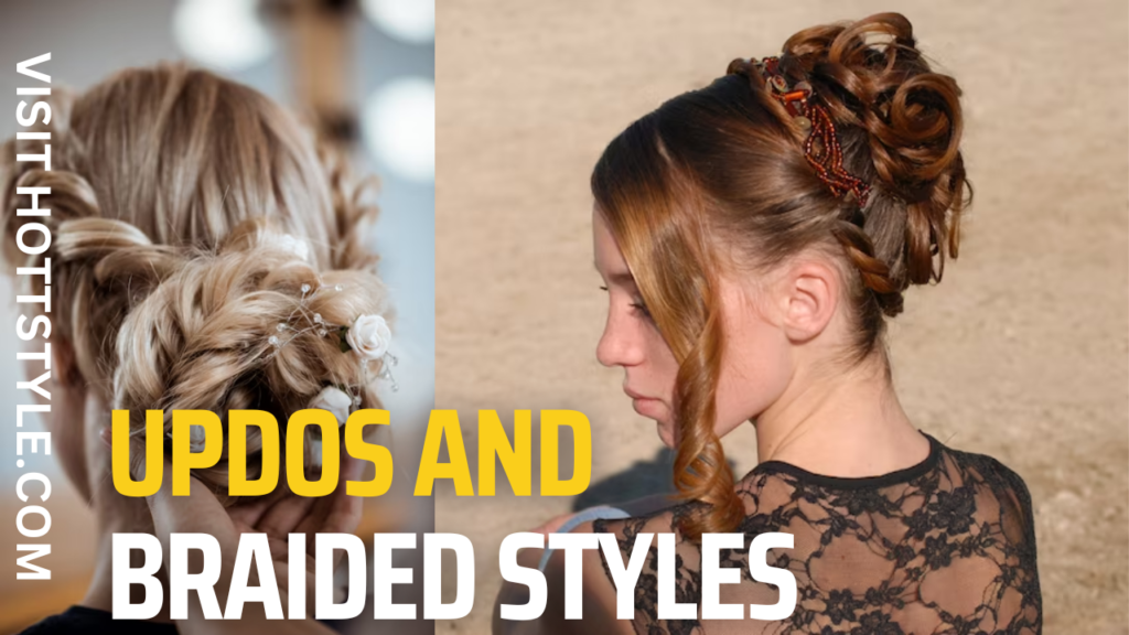 best hair styles for wedding in winter  