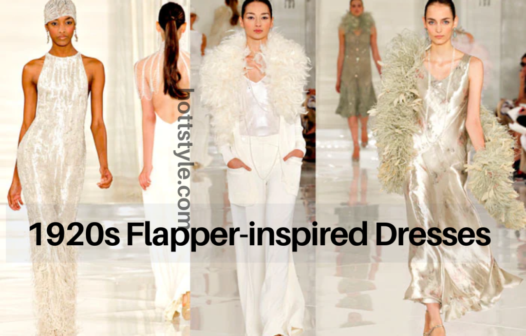 1920s Flapper-inspired Dresses