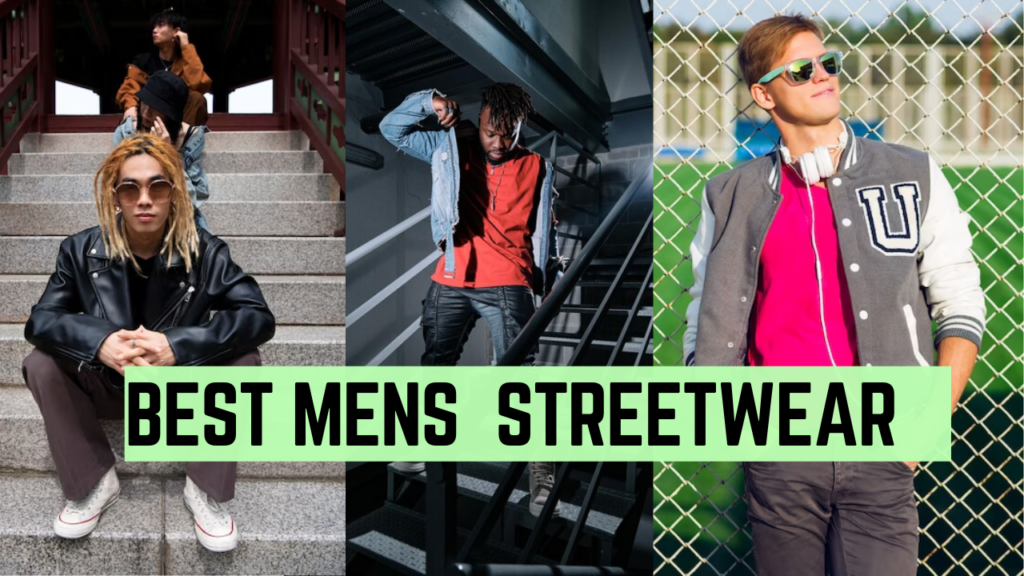 men's streetwear trends
