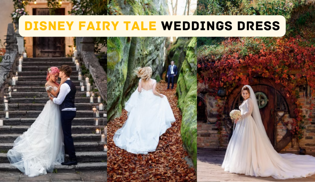 Disney Fairy Tale Weddings dresses
