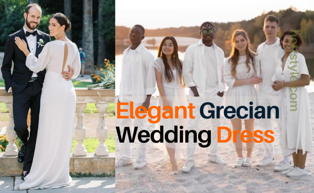 Elegant Grecian Wedding Dress: Revealing Ageless Style