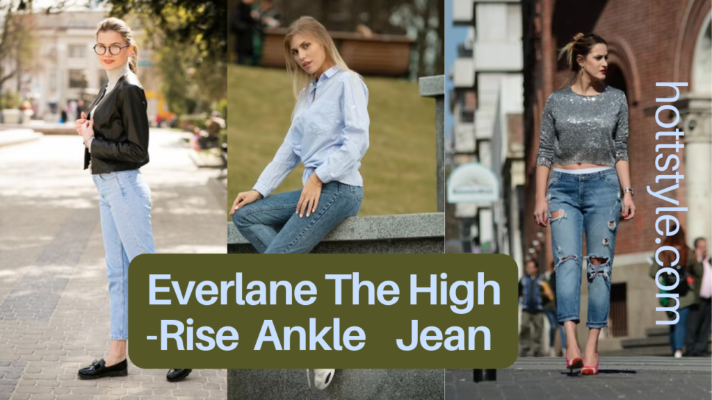 Everlane The High-Rise Ankle Jean