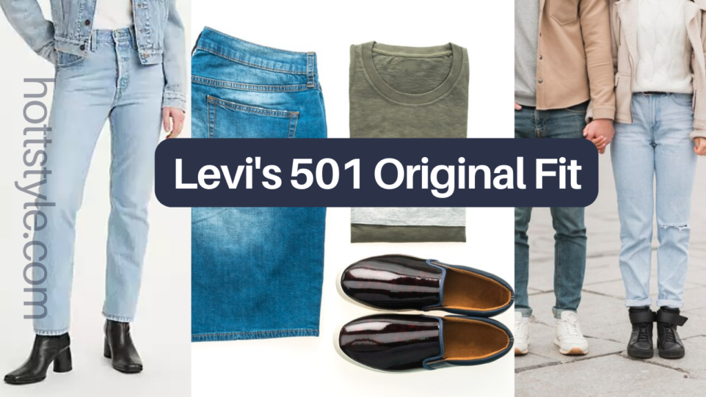 Levi's 501 Original Fit