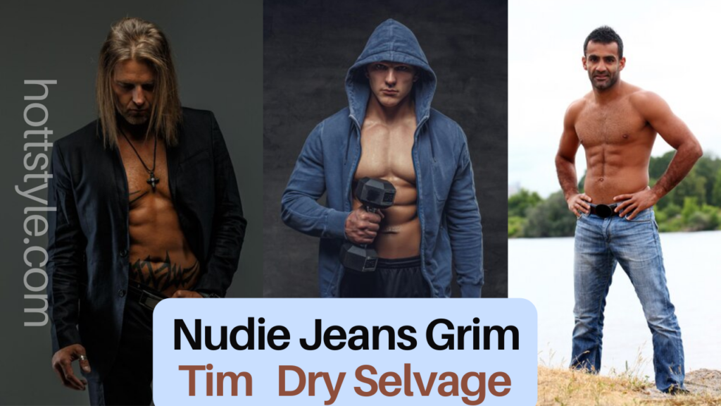Nudie Jeans Grim Tim Dry Selvage